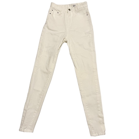Skinny white pants - XS, (US 0-2) - Picture 1 of 5